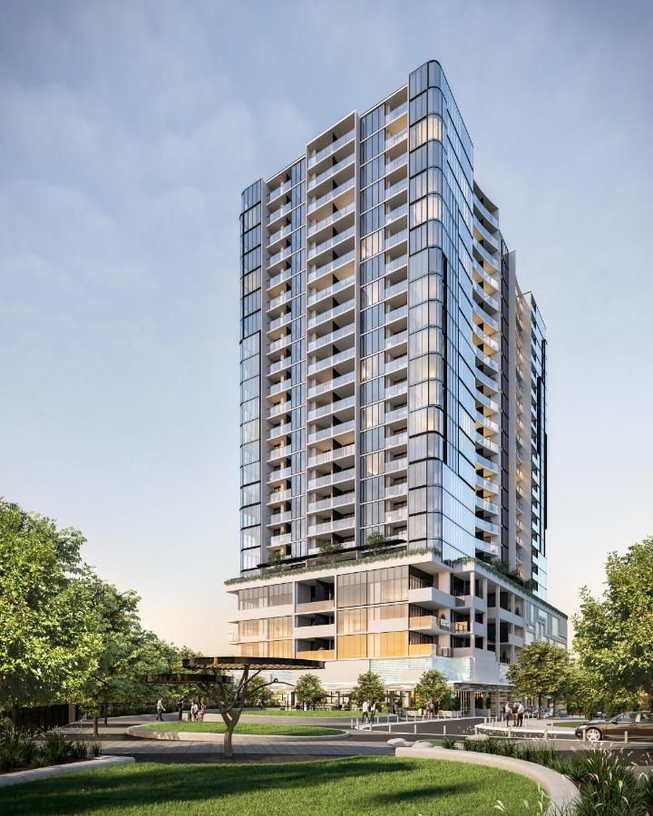 Liberty One Apartment Melbourne Exterior photo